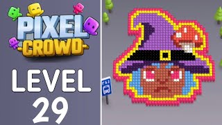 Pixel Crowd Level 29 Full Walkthrough Solution