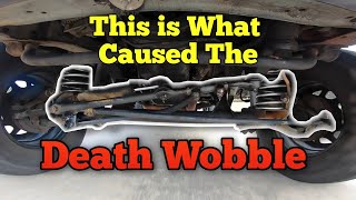 How to Fix Death Wobble Jeep / Ford / Ram - YouTube