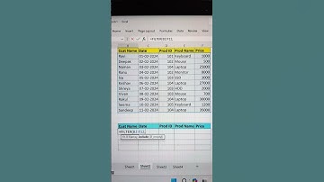 FILTER + MODE Function In Excel 🔥 | Important Excel Tricks 💯 #shorts #exceltips #tricks #bytetech