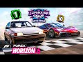 МОЙ ПЕРВЫЙ РАЗ!!! ВЫШИБАЛЫ В FORZA HORIZON 6!!!