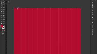 Mesh Curtain in Illustrator