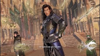 Dissidia NT - Vayne Ranked Matches 1