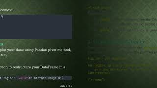 How to Effectively Plot Data in a DataFrame Using Python