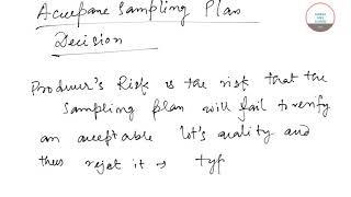 UPSC Industrial Statistics Acceptance Sampling Explanation, Exam short Cut, Easy tricks