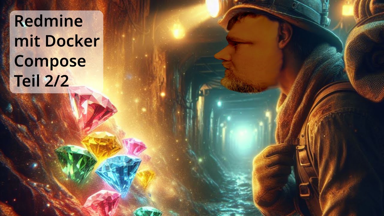 Redmine mit Docker Compose einfach und schön (Teil 2/2)