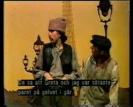 Trazan Apansson - Pulver och Nicko 1982