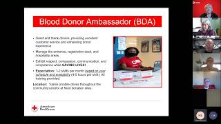Information Session: Resolve to Volunteer and Save Lives at American Red Cross Blood Drives