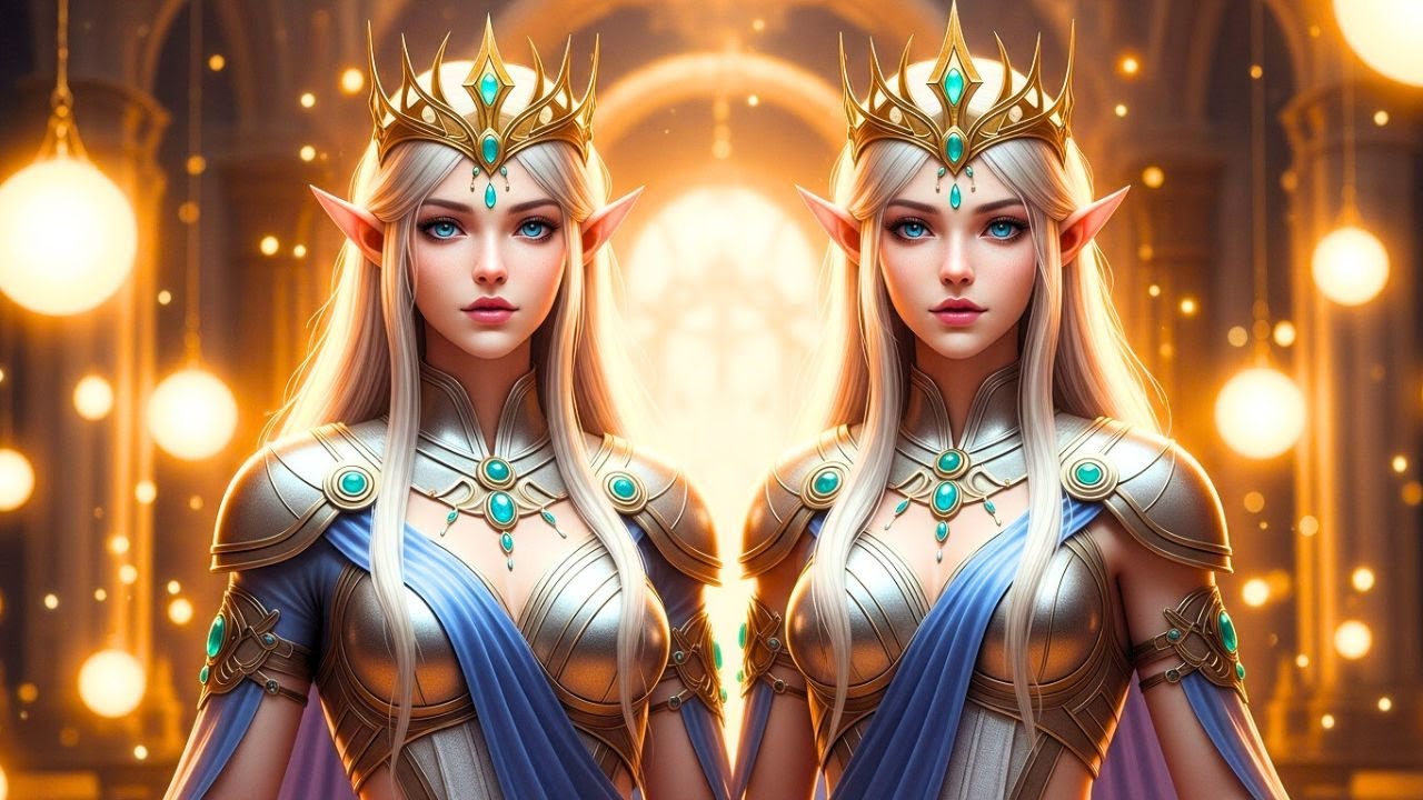 Two Alien Princesses Command a Human: “Marry Us Both—or Defy the Alien ...