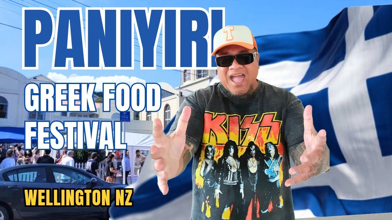 Фестиваль греческой кухни в Веллингтоне 🇬🇷 Календарь на 2026 год #wellingtonnz #greekfood #nzvlog...