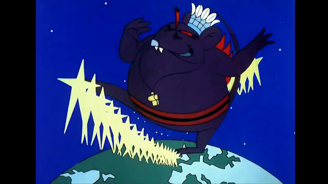 Приключения Короля Грязнуль - 4 серия/邋遢大王奇遇记 (Lata Dawang Qiyu Ji) (Rus Sub)