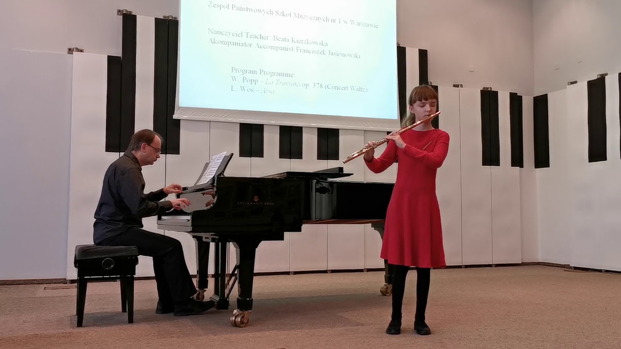 5th International Flute Competition Zuzanna KozakZagozda YouTube