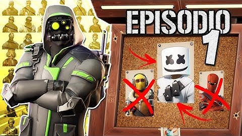 Fortnite - La Cacería : Persiguiendo TODAS las Skins! / Episodio 1