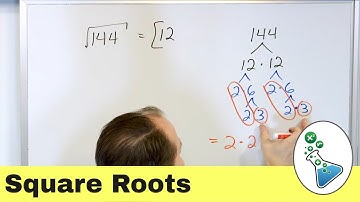 Finding Square Roots with Perfect Squares