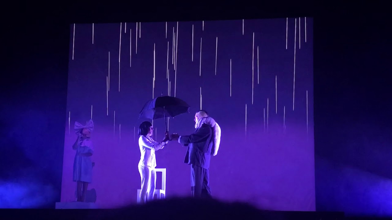 Sia One Million Bullets- Melbourne Australia 30th Nov