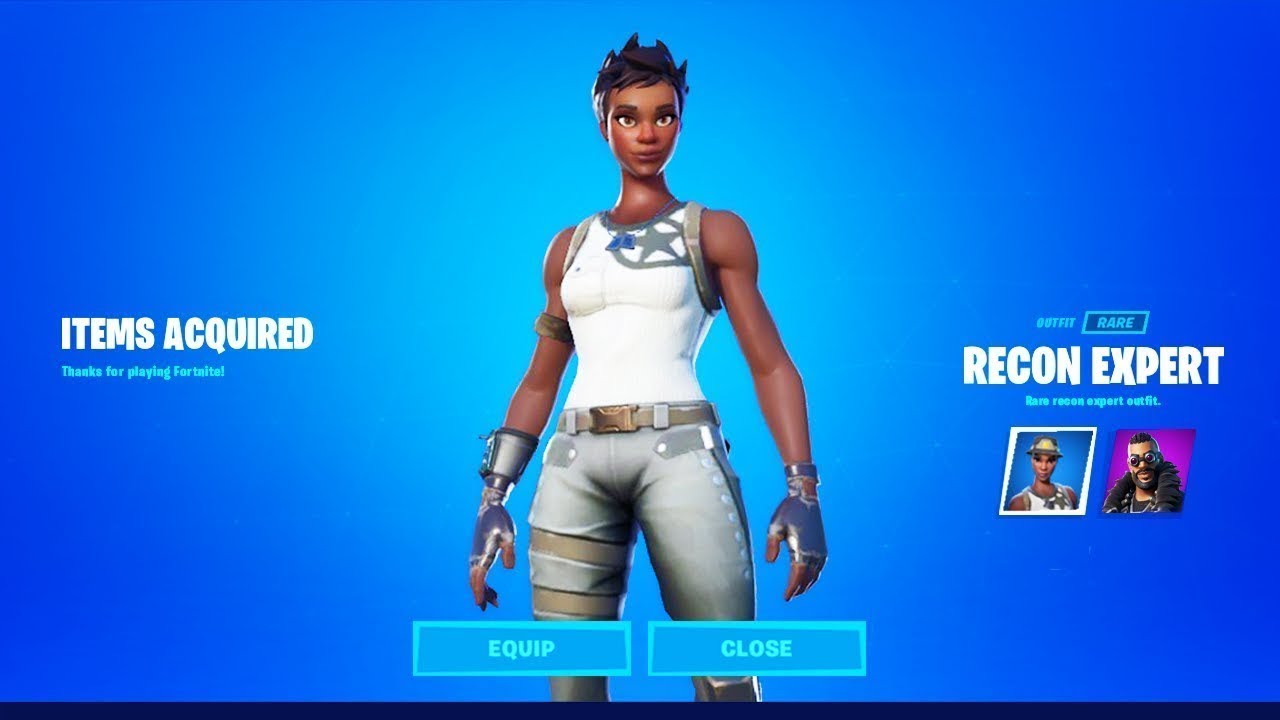 The No Hat Style For Recon Expert!! (Fortnite)