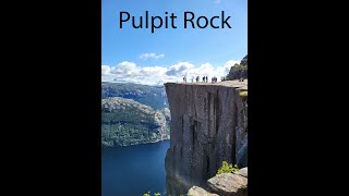 Norway Motorcycle Tour Ep 05 Pulpit Rock