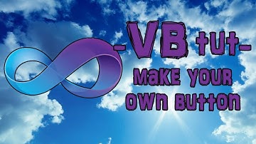 Visual Basic 2008/2010 - How to make your own button [using a PictureBox] [VB Tutorial] [#18]