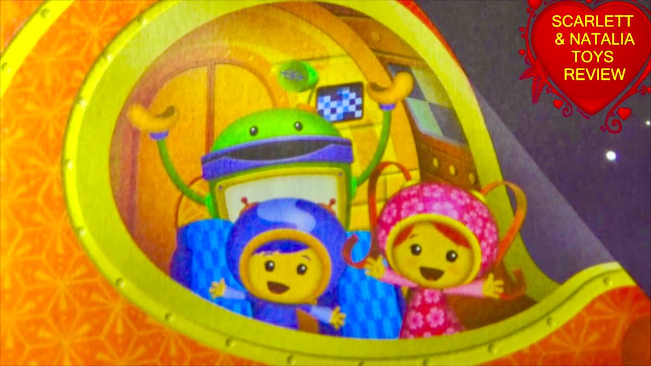 Team Umizoomi Promo Vimeo