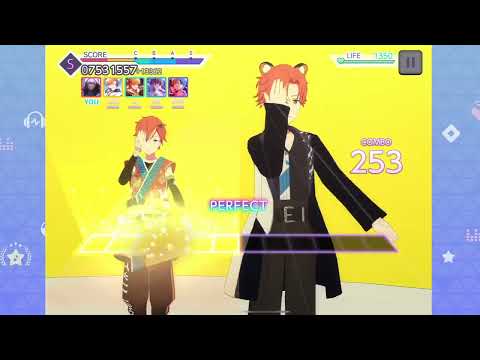 【プロセカ】エゴロック（東雲彰人 3DMVキャラ併せ）