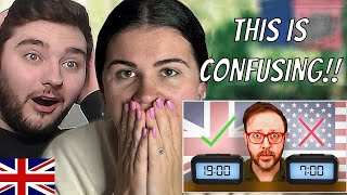 British Couple React to 10 Ways Brits and Americans Use Numbers Very Differently