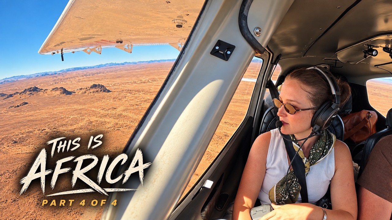 Namibia by Air • Remote Camping + Etosha