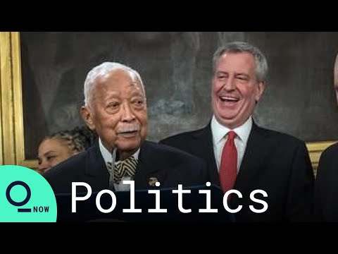 David Dinkins: De Blasio Pays Tribute to NYC’s Only Black Mayor Who Died at 93