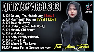 DJ Sa Janji Tra Mabuk Lagi Tik Tok Remix Terbaru 2021 Sa Stop Mabok