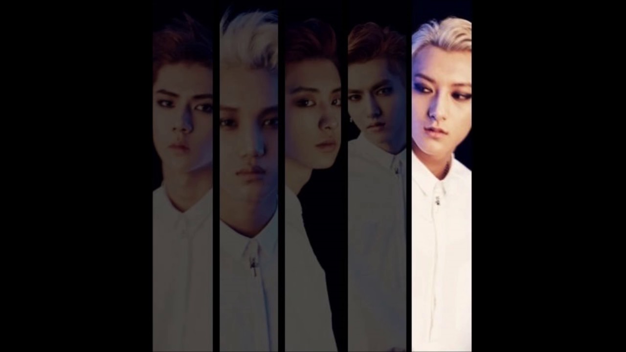(Requested) How would EXO OT12 Rap-line sing - 4MINUTE Hate - YouTube