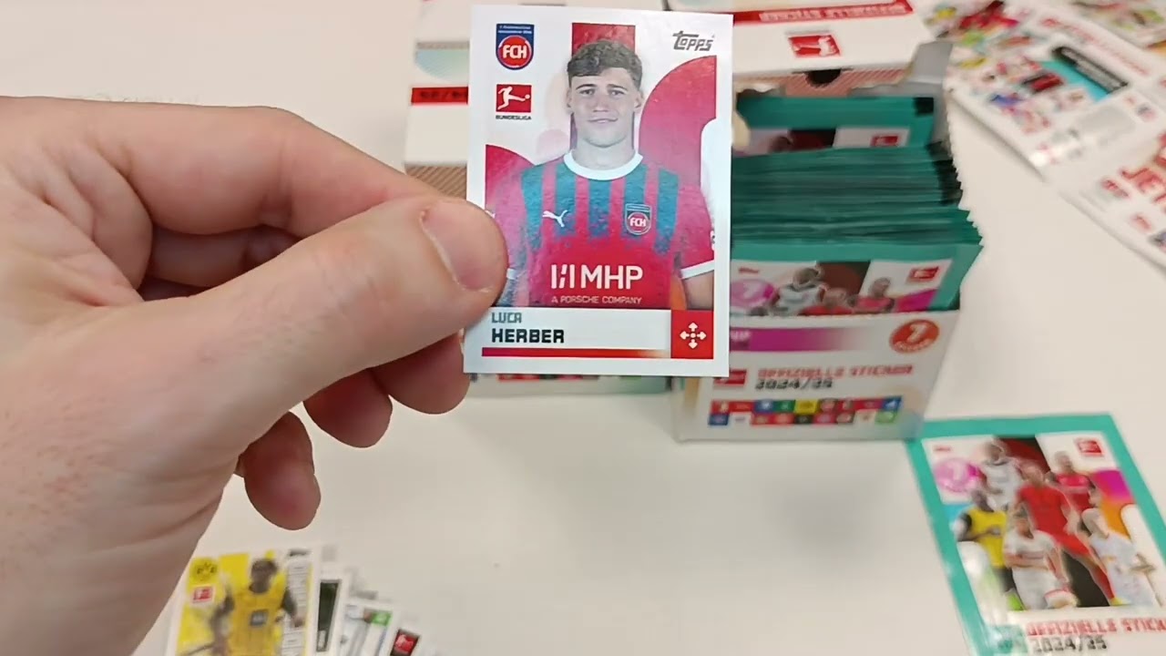 Topps Bundesliga 2024/2025 - Completed with a single purchase (#7)