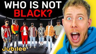 Reacting To 6 Black Men Vs 1 Secret White Guy