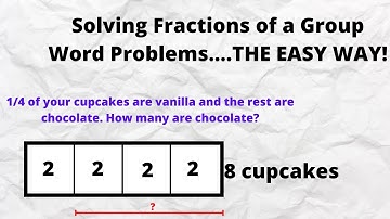 Solving Fraction Word Problems the Easy Way! 4.NF.4