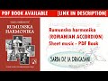 SARBA DE LA DRAGASANI - Sheet music - PDF Book - Rumunska harmonika (ROMANIAN ACCORDION)