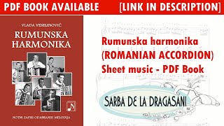 SARBA DE LA DRAGASANI - Sheet music - PDF Book - Rumunska harmonika (ROMANIAN ACCORDION)