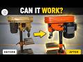 Can This Dead Drill Press Work Again?