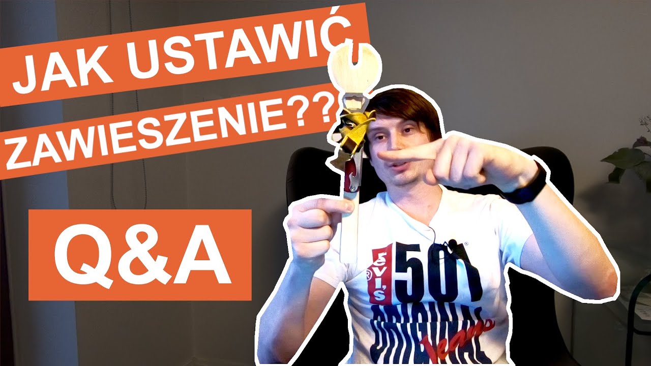 Jak ustawić zawieszenie? Odpowiadam na Wasze pytania. | radzio FLAT OUT
