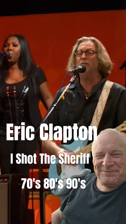Eric Clapton I Shot The Sheriff #guitar #concert #livemusic #music #live #nostalgix #shortvideo #yt