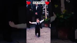 FILHO ROUBA A CENA EM CASAMENTO@cleberecauan@clipeibrasil#MilAdjetivos2KCP #ClipeiBrasil