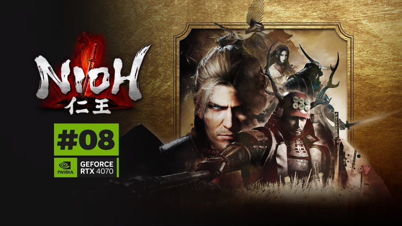 Nioh #08 Primeira vez #soulslike #TeamNinja #OALLANGAMER