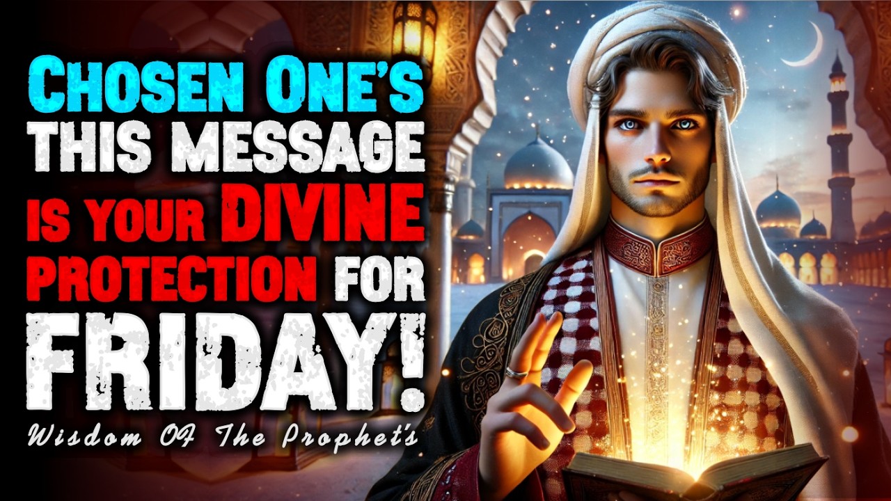 Избранные, Аллах защищает вас в пятницу через это послание | Ислам