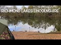 Carp fishing. Richmond back lake.