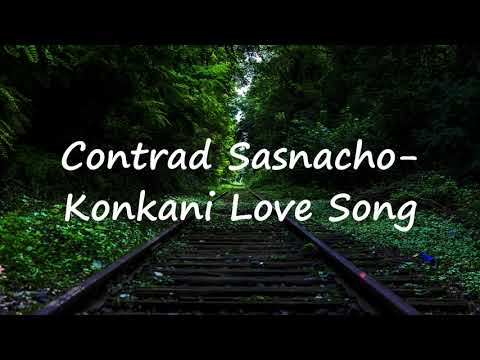 Contrad Sasnacho   Konkani Love SongLyrics