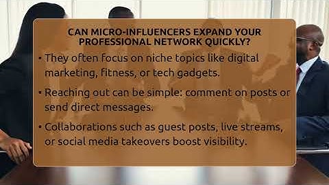 Can Micro-influencers Expand Your Professional Network Quickly? - Everyday-Networking