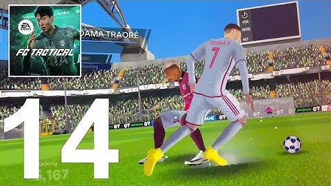 EA SPORTS FC Tactical - Gameplay Walkthrough (Android) Part 14