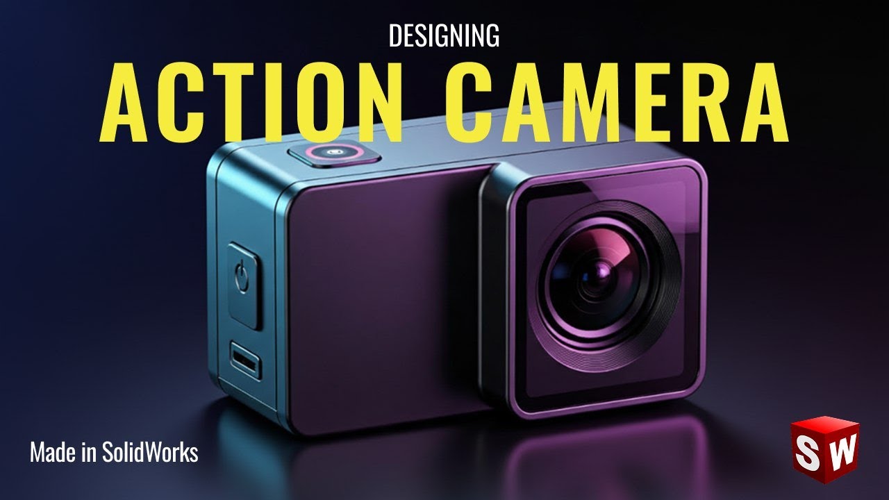 Designing an Action Camera from Scratch | SolidWorks - YouTube