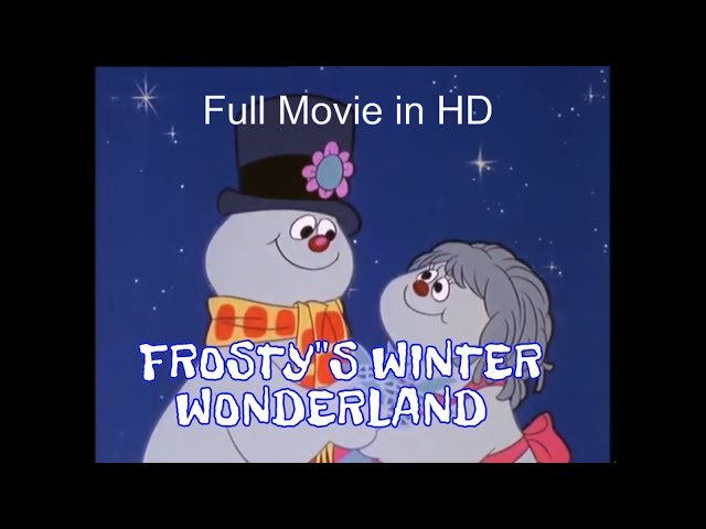 Crystals - Frosty the Snowman