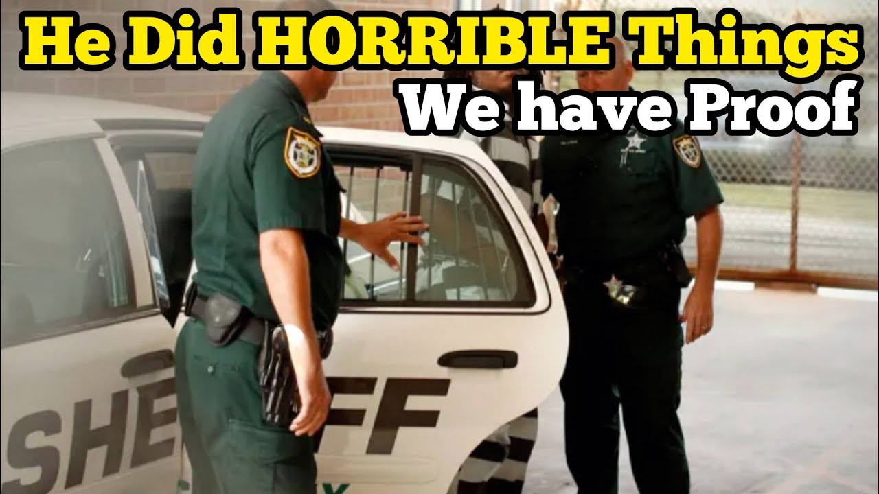 HE DID HORRIBLE THINGS & WE HAVE THE PROOF