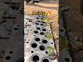 Why Pros Use Acid to Clean Engine Heads #truck #engine #mechanic #acid #skills #trending #viral #yt