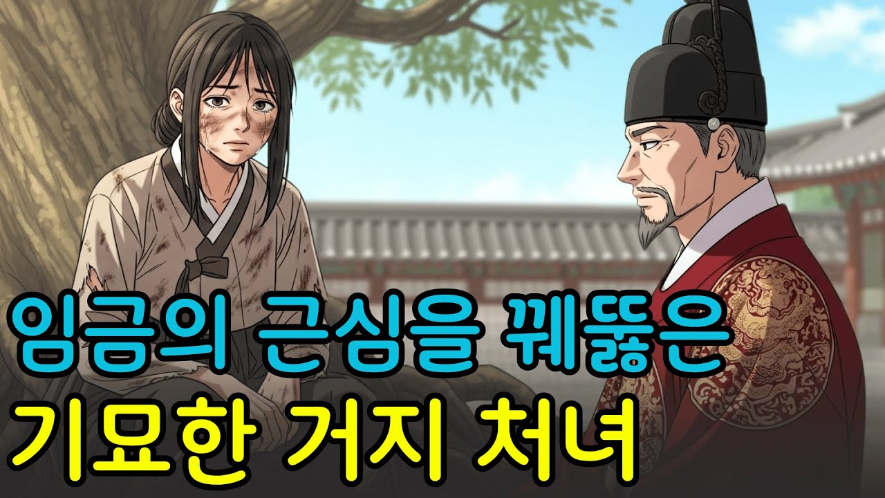 임금의 근심을 꿰뚫어본 기묘한 거지 처녀 | 민담, 야담, 신화, 전설