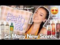 *New* So Many New Bath &amp; Body Works Releases!! Lots of Perfume Dupes...🤔
