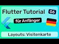 Layout der Widgets - Flutter App Entwicklung - 06